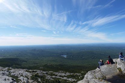 Top of Mount Monadnock view