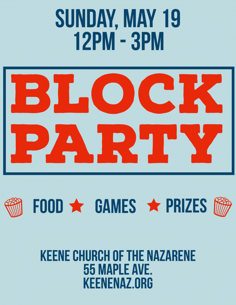 Block Party by Keene Church of the Nazarene
