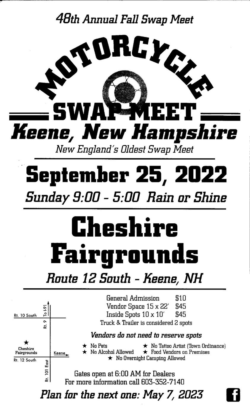 48th Annual Fall Swap Meet Explore Keene