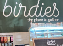 Birdies Menu + Signage