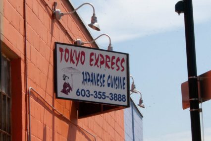 Tokyo Express sign