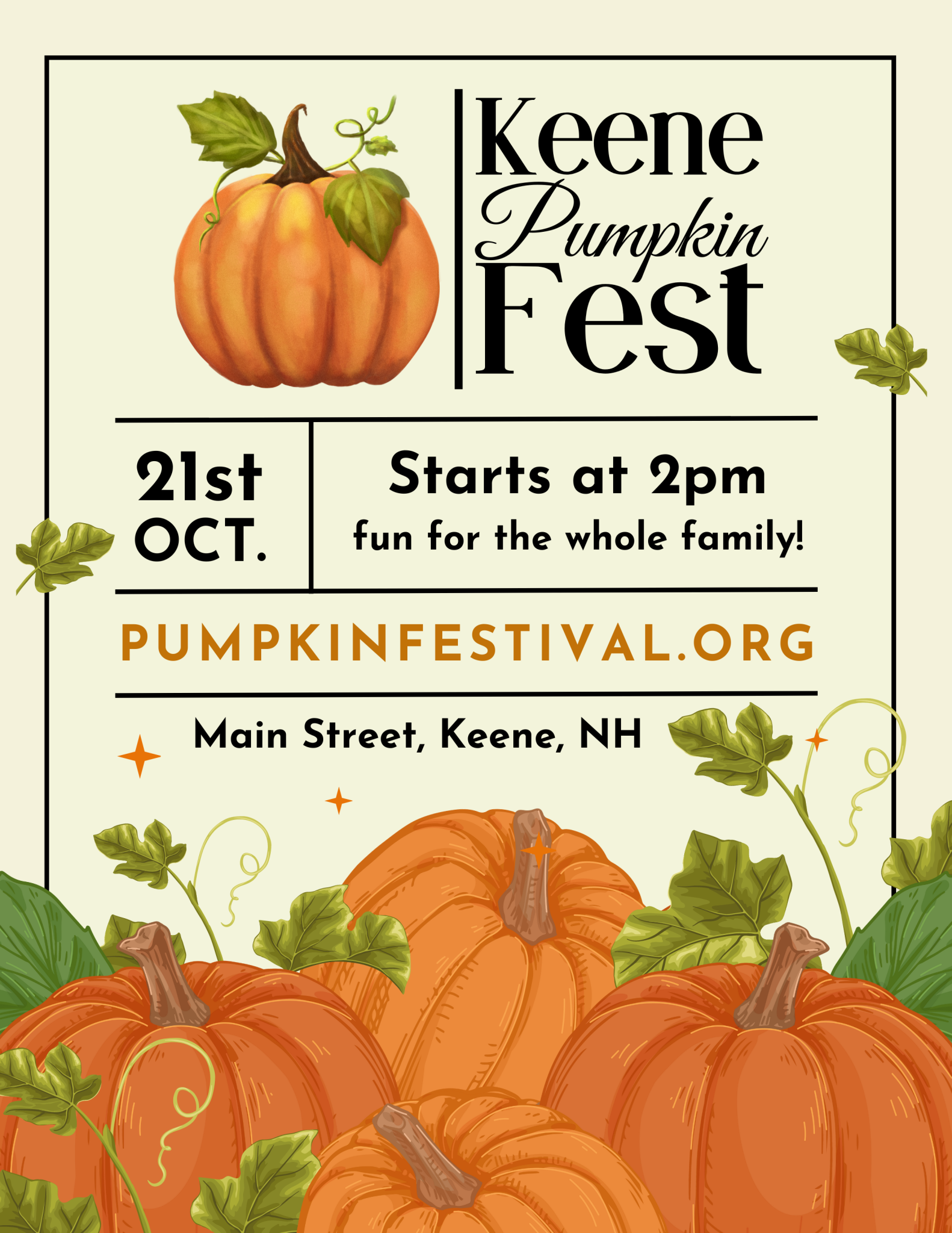 Keene Pumpkin Festival Explore Keene