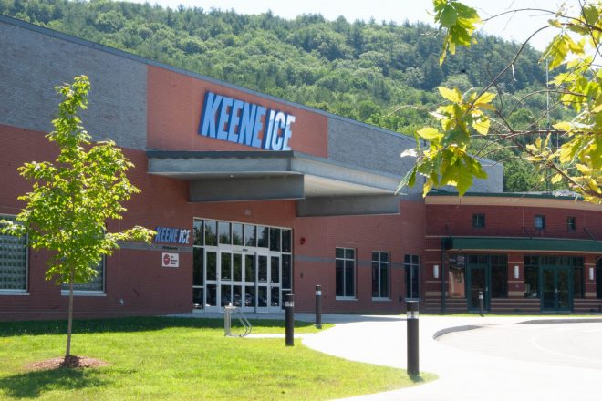 Keene Ice entrance