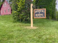 Orchard Hill Breadworks Signage