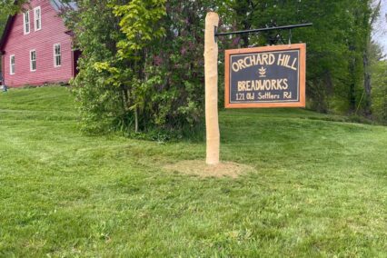 Orchard Hill Breadworks Signage