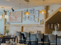 Inside of Yellow Bell Cafe