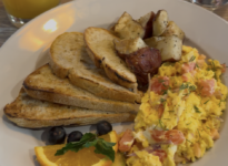 Breakfast item from Yellow Bell Cafe