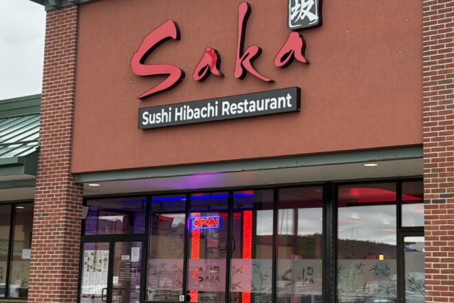 Saka Japanese Restaurant in Keene