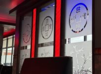 Inside Saka Japanese Restaurant in Keene