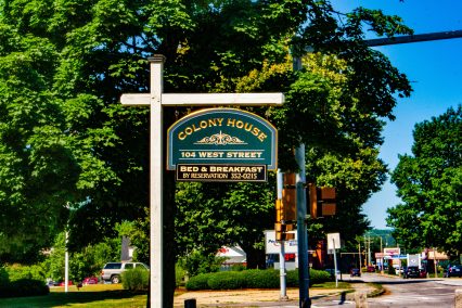 Colony House Sign