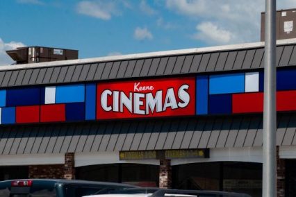 Keene Cinemas sign