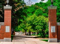 Keene State College Entrance