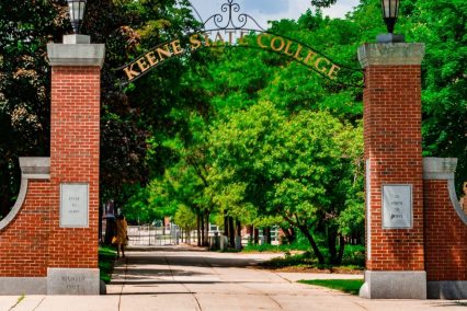 Keene State College Entrance