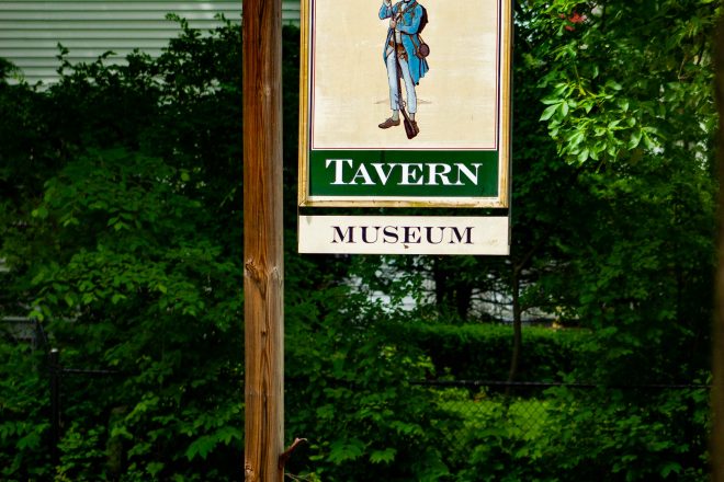 wymaan tavern sign